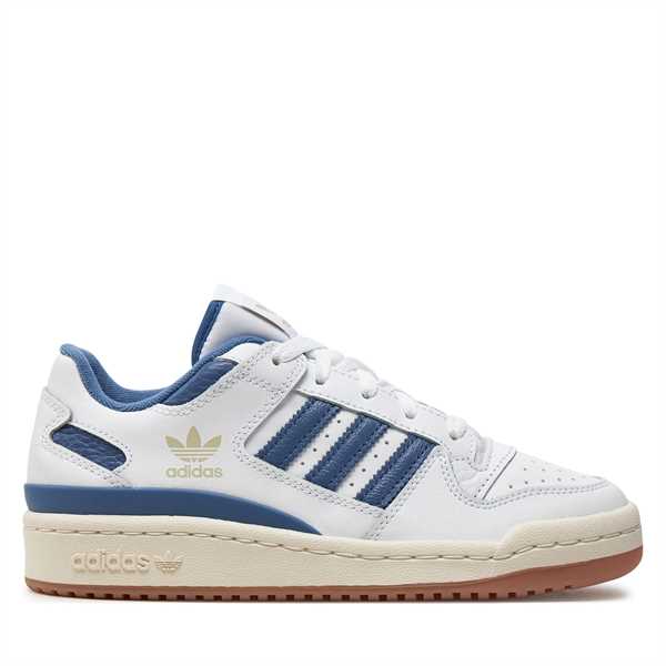 Sneakersy adidas Forum Low Cl J IH0224 Biela