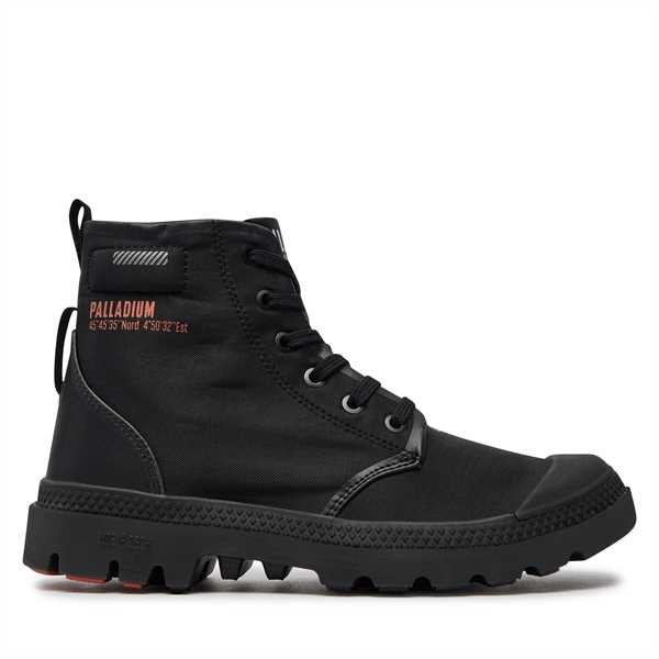 Outdoorová obuv Palladium Pampa Lite+ Hi 79102-008-M Čierna