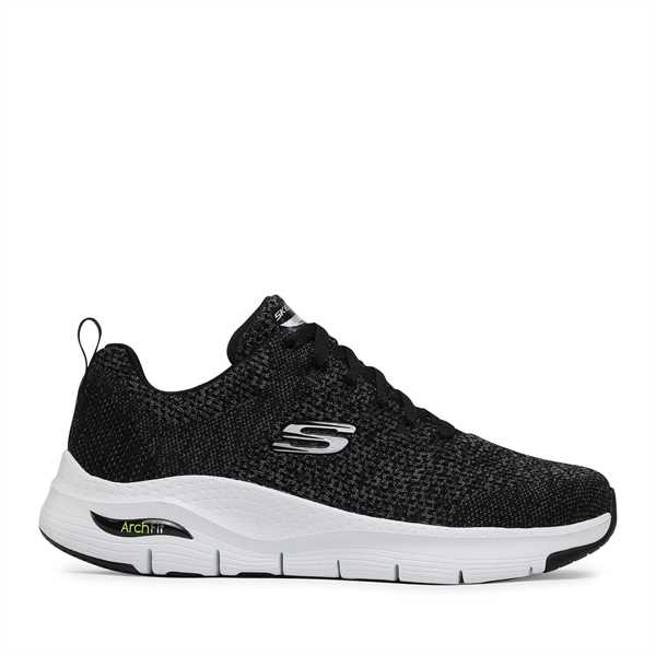 Sneakersy Skechers Paradyme 232041/BKW Čierna