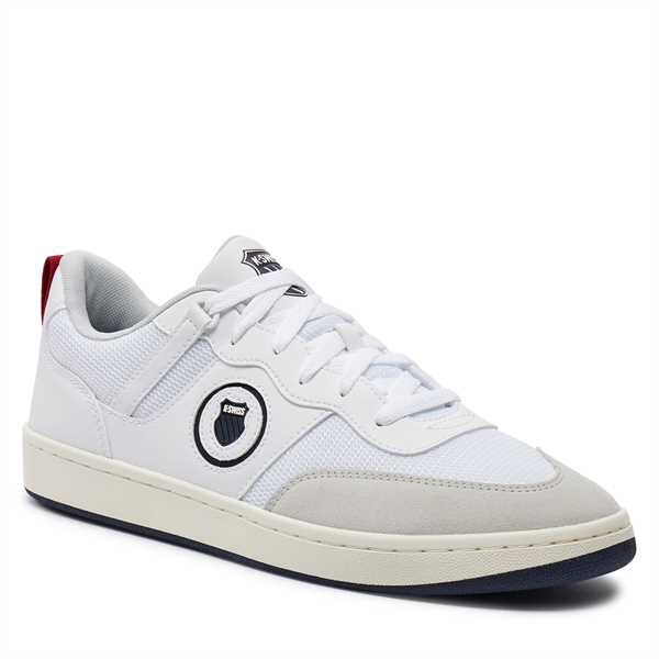 Sneakersy K-Swiss K-Varsity 09075-130-M Biela