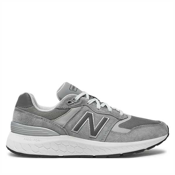 Sneakersy New Balance Fresh Foam 880 v6 MW880CG6 Sivá