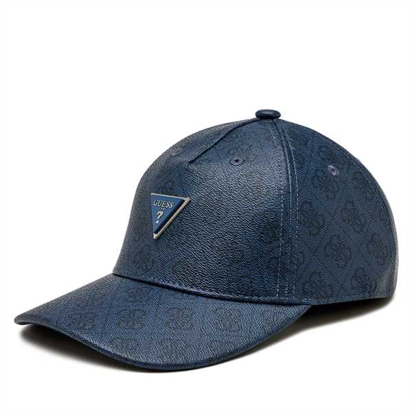 Šiltovka Guess Vezzola Eco Headwear AM5042 POL01 Tmavomodrá