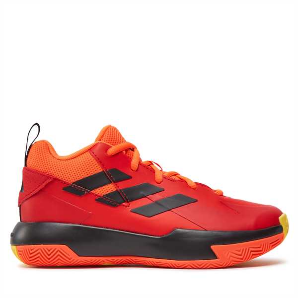 Basketbalové topánky adidas Cross Em Up Select Mid Trainers Kids IF0823 Červená