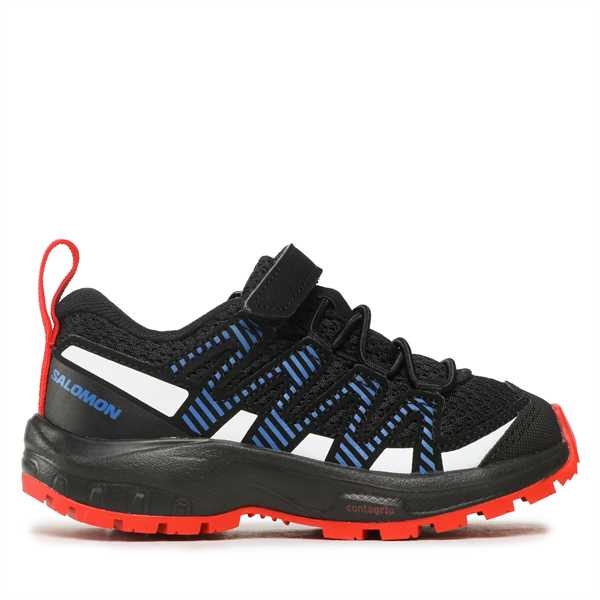 Sneakersy Salomon Xa Pro V8 K 471415 04 W0 Čierna