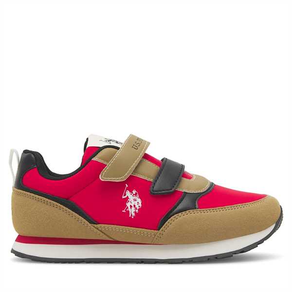 Sneakersy U.S. Polo Assn. NOBIK012A Červená