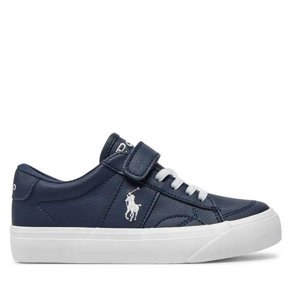 Sneakersy Polo Ralph Lauren RL00566410 C Tmavomodrá