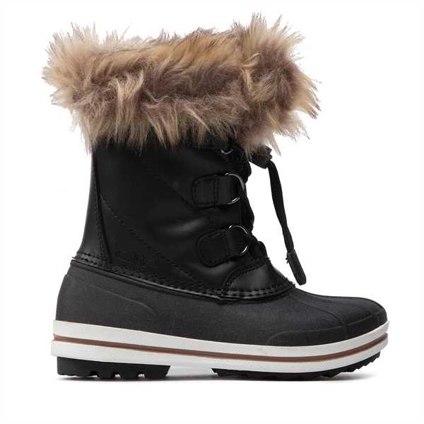 Snehule CMP Kids Anthilian Snow Boot Wp 30Q4594 Čierna