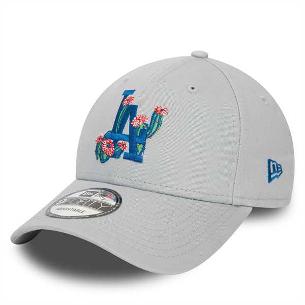 Šiltovka New Era Flower Icon 940 La Dodgers 60435114 Sivá