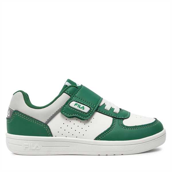 Sneakersy Fila C. Court Cb Velcro Kids FFK0165 Biela