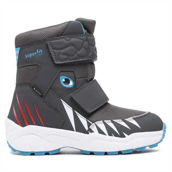 Snehule Superfit GORE-TEX 1-009167-2000 S Sivá