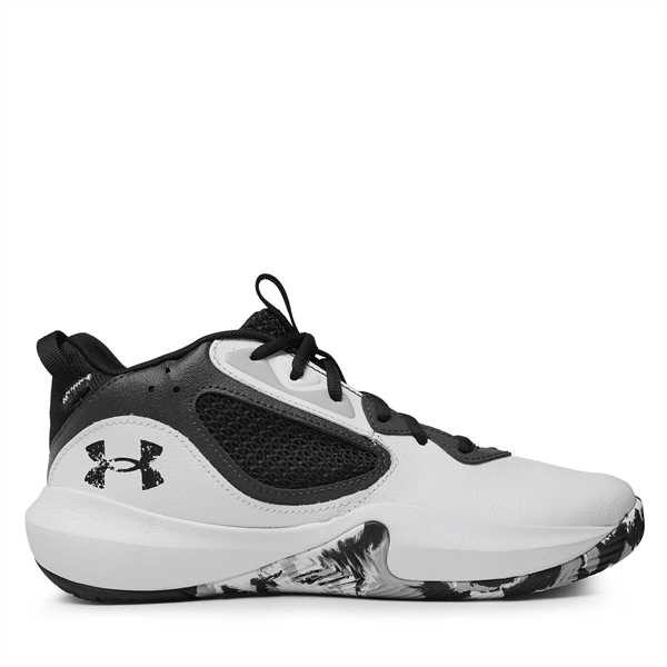 Basketbalové topánky Under Armour Ua Lockdown 6 3025616-101 Biela