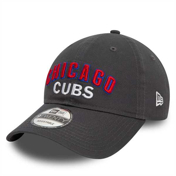 Šiltovka New Era Mlb Wordmark 920 Cubs 60503517 Sivá