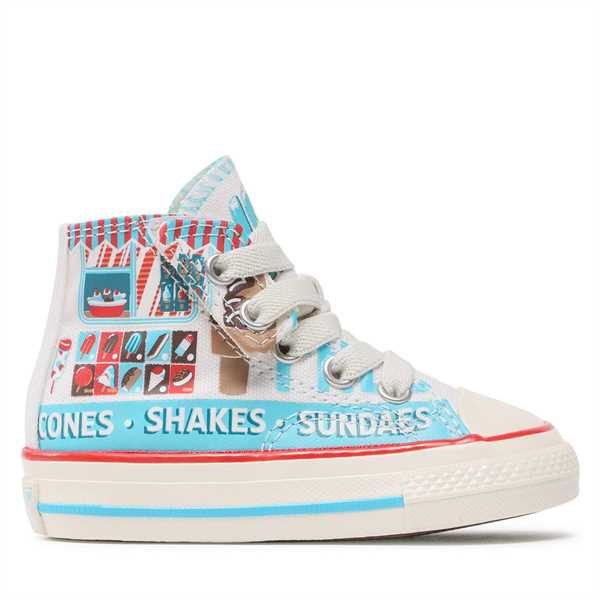 Plátenky Converse Chuck 70 1V Hi A00397C Farebná