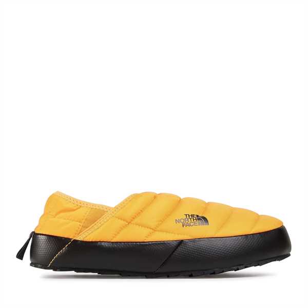 Papuče The North Face Thermoball Traction Mule V NF0A3UZNZU31 Žltá