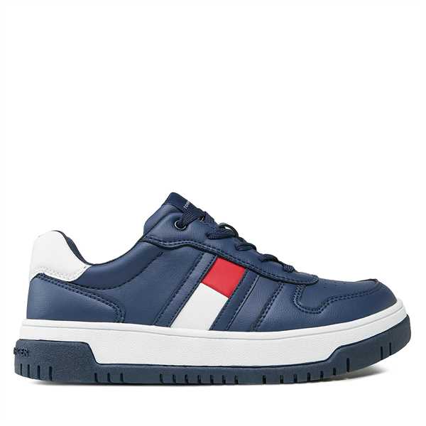 Sneakersy Tommy Hilfiger T3X9-33115-1355 S Tmavomodrá