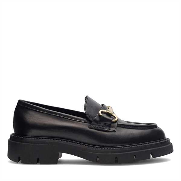 Loafers Gino Rossi GRACE-I23-26370PE Čierna