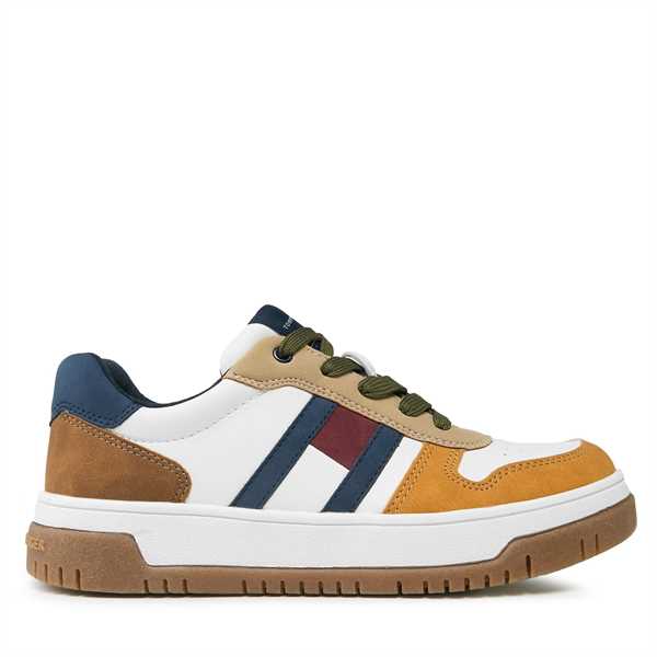 Plátenky Tommy Hilfiger T3X9-33118-1269 S Biela