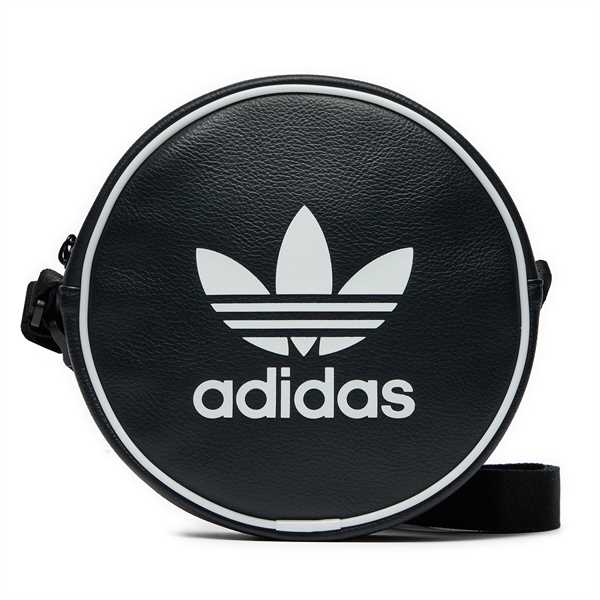 Ľadvinka adidas Ac Round Bag IT7592 Čierna