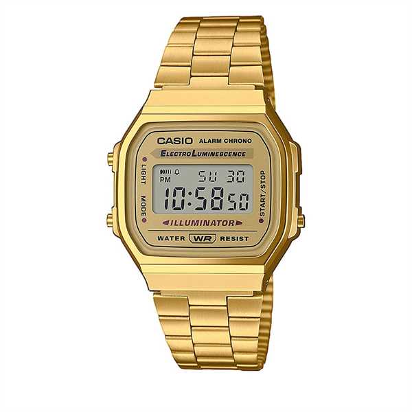 Hodinky Casio Vintage A168WG-9EF Zlatá