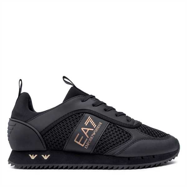 Sneakersy EA7 Emporio Armani X8X027 XK050 M701 Čierna