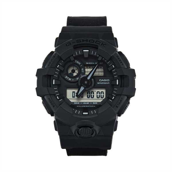 Hodinky G-Shock Utility GA-700BCE-1AER Čierna