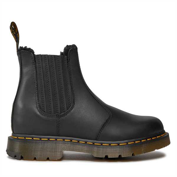 Členková obuv s elastickým prvkom Dr. Martens 27829001 Čierna