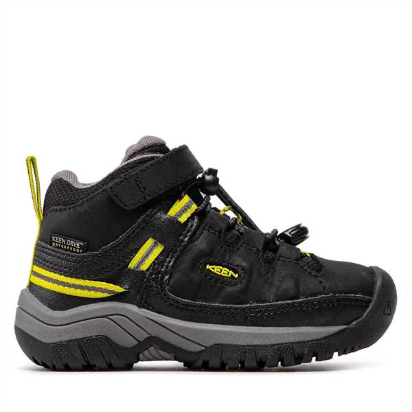 Trekingová obuv Keen Targhee Mid Wp 1026297 Čierna