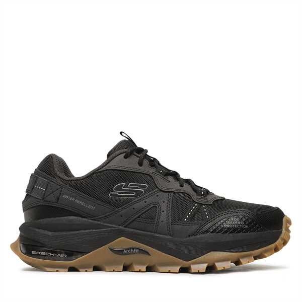 Poltopánky Skechers Arch Fit Trail Air 237550/BLK Čierna