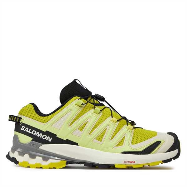 Sneakersy Salomon Xa Pro 3D V9 L47463100 Žltá