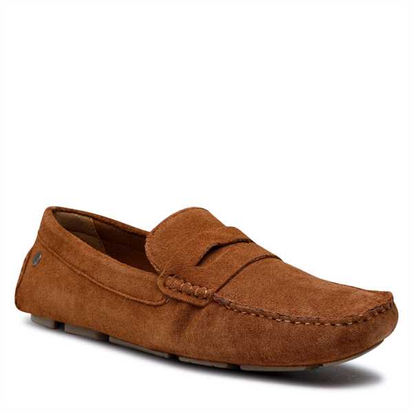 Mokasíny Jack&Jones Jfwjensen Suede Loafer 12203636 Hnedá