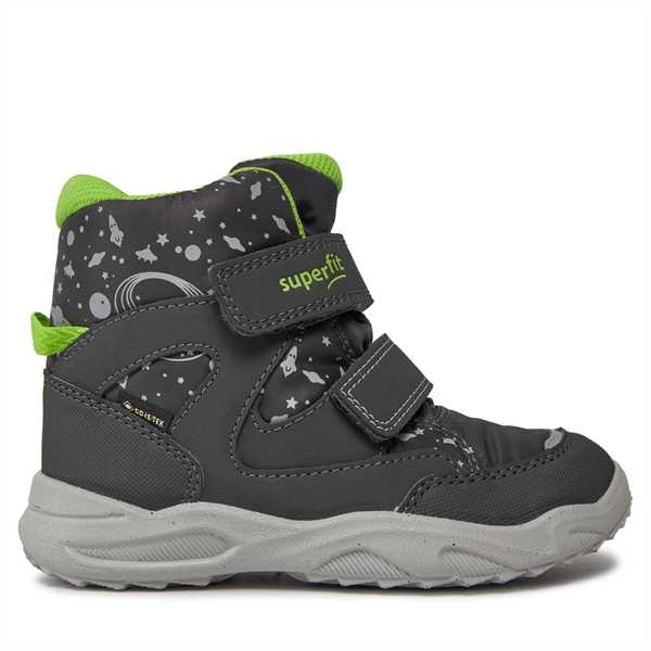 Snehule Superfit GORE-TEX 1-009236-2000 S Sivá