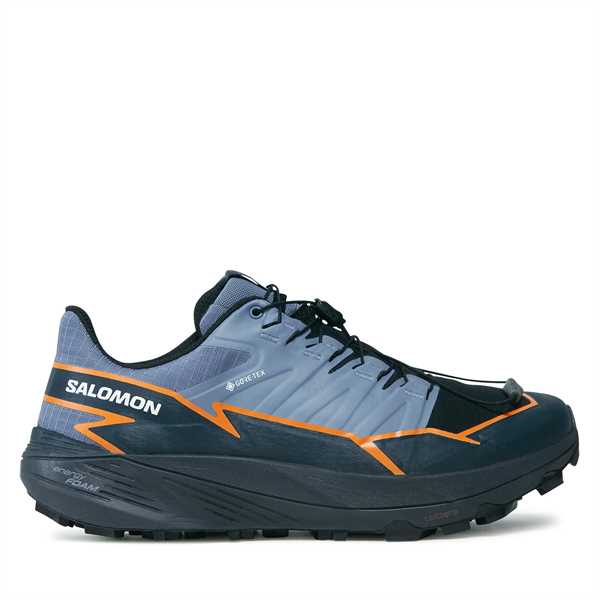 Bežecké topánky Salomon Thundercross GORE-TEX L47383100 Modrá