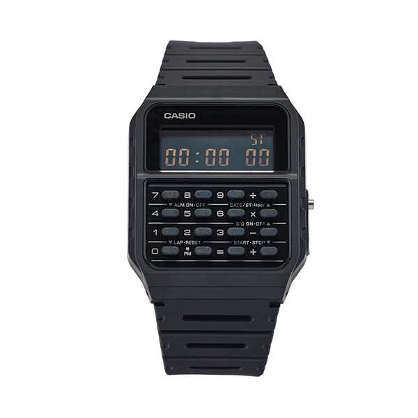 Hodinky Casio CA-53WF-1BEF Čierna