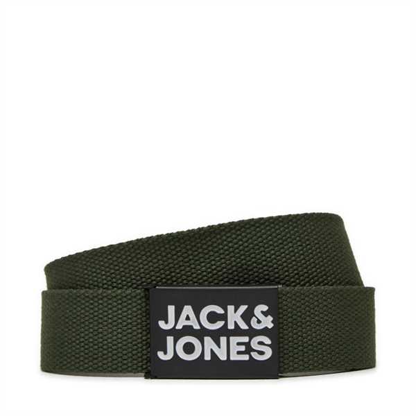 Detský opasok Jack&Jones Junior Jackbirk 12259569 Zelená