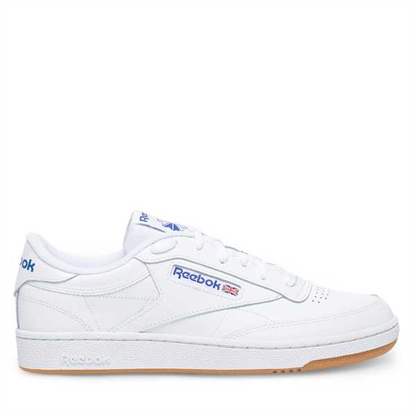 Sneakersy Reebok Club C 85 100000158 Biela