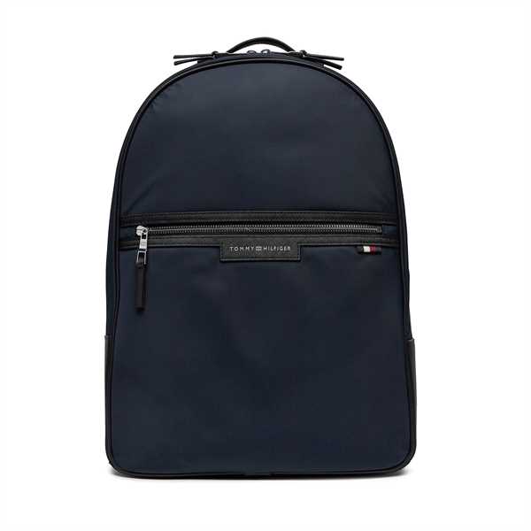 Ruksak Tommy Hilfiger Th Urban Repreve Backpack AM0AM11835 Tmavomodrá