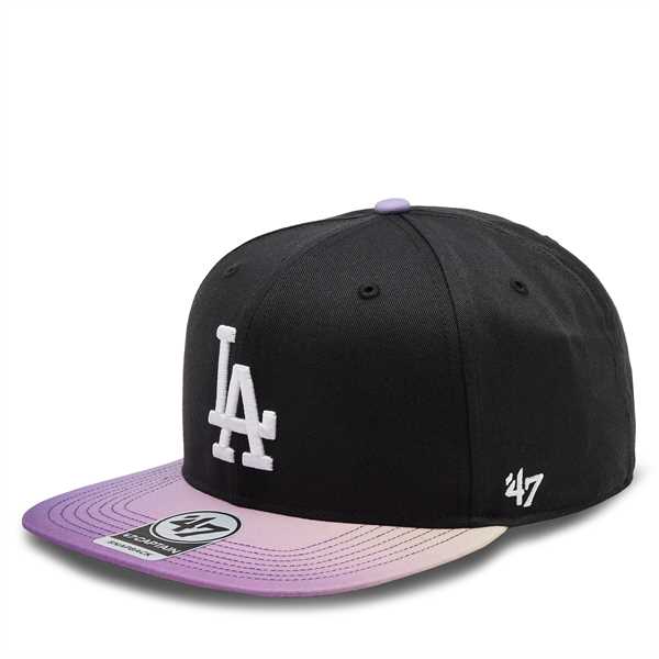 Šiltovka 47 Brand Mlb Los Angeles Dodgers Paradigm Tt Snap ’47 Captain B-PDMCP12CTP-BK Čierna