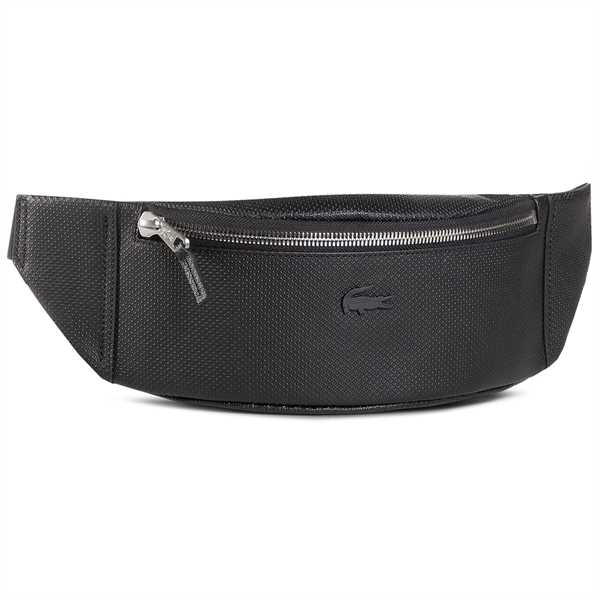 Ľadvinka Lacoste Waistbag NH2816CE Čierna