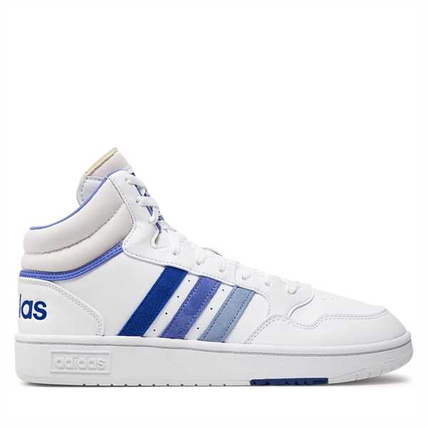 Sneakersy adidas Hoops 3.0 Mid  IH0161 Biela