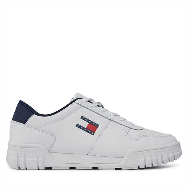 Sneakersy Tommy Jeans Th Central Cc And Coin Biela