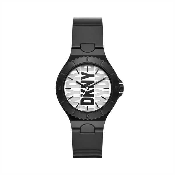 Hodinky DKNY NY6645 Čierna