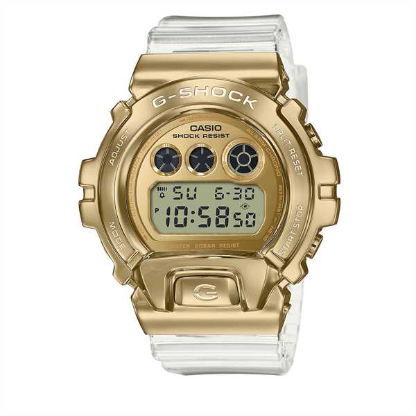 Hodinky G-Shock GM-6900SG-9ER Zlatá