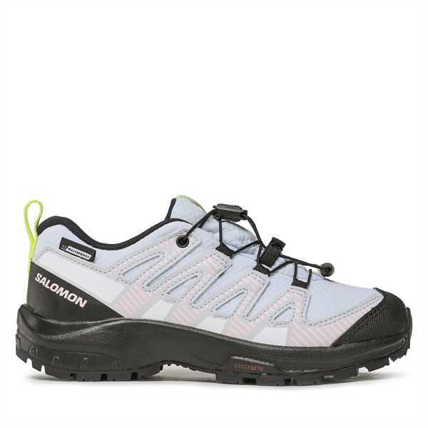 Sneakersy Salomon Xa Pro V8 Climasalomon™ Waterproof L47126400 Modrá