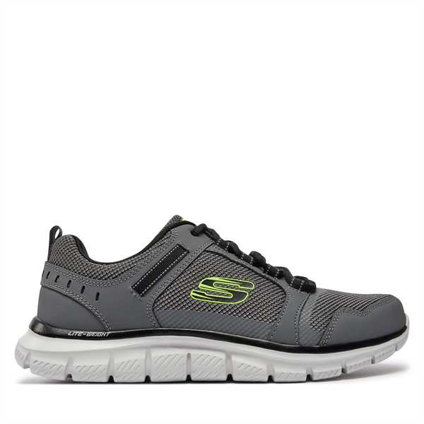 Sneakersy Skechers Knockhill 232001/CCBK Sivá