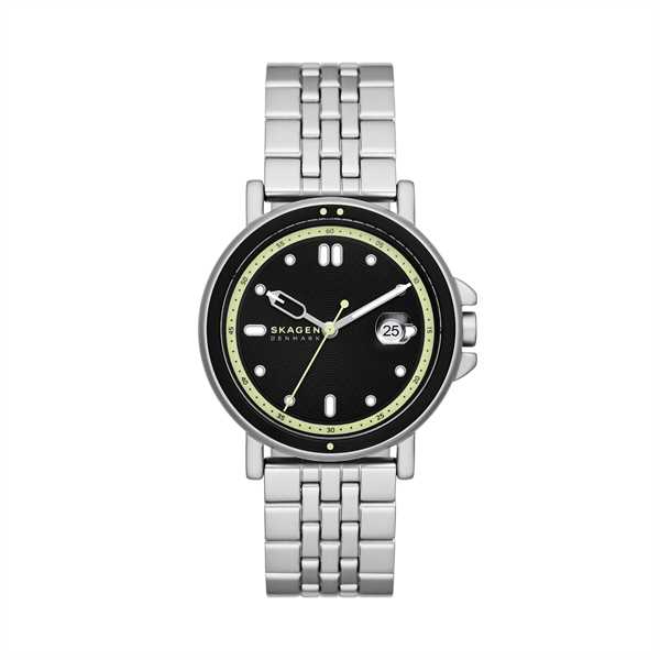 Hodinky Skagen Signatur Sport SKW6919 Strieborná