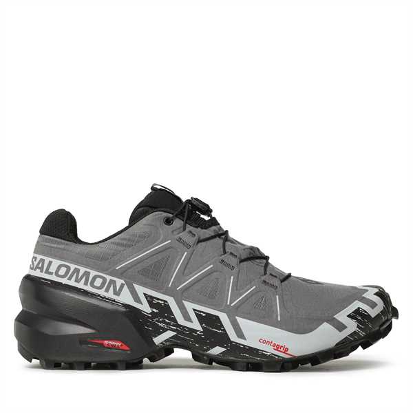 Bežecké topánky Salomon Speedcross 6 L41738000 Sivá