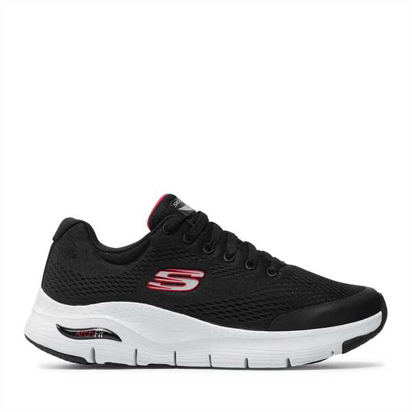 Sneakersy Skechers Arch Fit 232040/BKRD Čierna