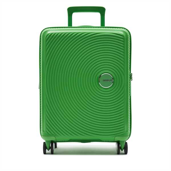 Kabínový kufor American Tourister Soundbox 88472-1385-1INU Zelená