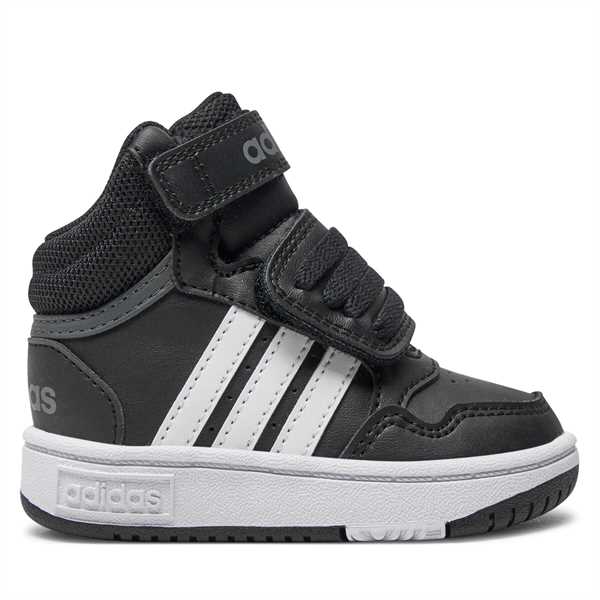 Sneakersy adidas Hoops Mid GW0408 Čierna