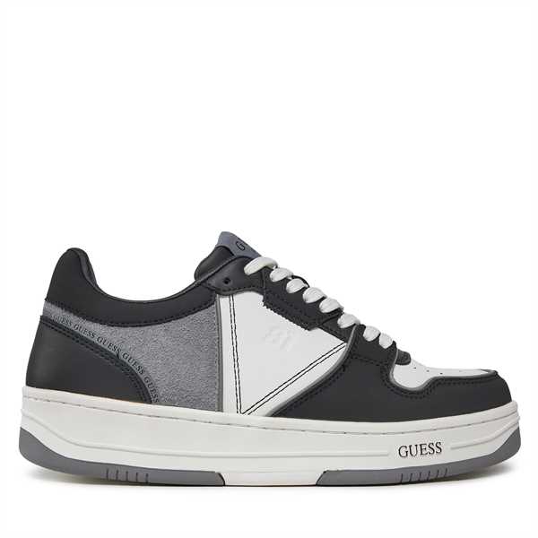 Sneakersy Guess Ancona Low FMPANC ESU12 Čierna